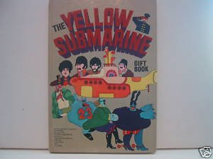 Preview of the first image of Beatles Yellow Submarine Gift Book   1968 Very Rare.