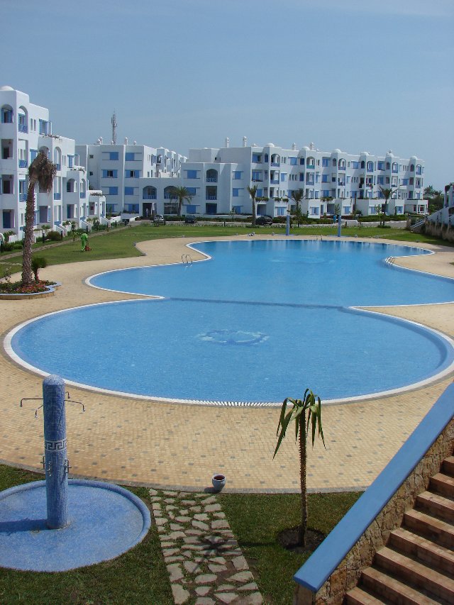 Preview of the first image of luxury 2 bed holiday apartment in Morocco.