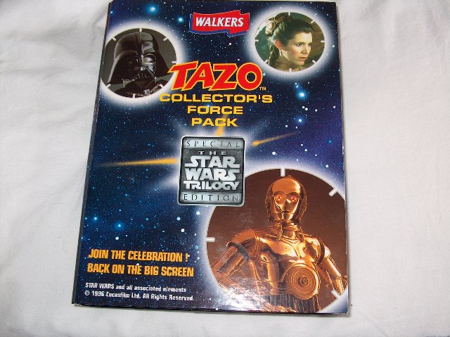 Preview of the first image of STAR WARS (Tazo Collection).
