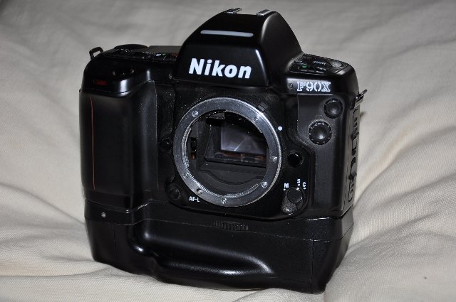 Preview of the first image of Nikon Camera.