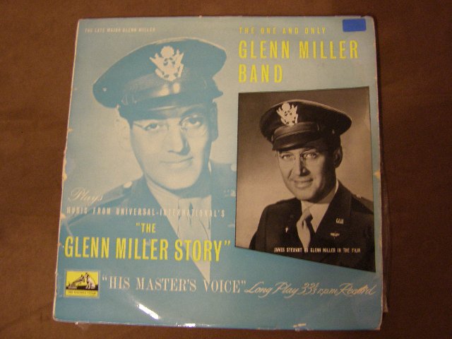 Preview of the first image of Glenn Miller Story LP (Incl P&P).