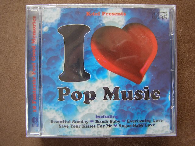 Preview of the first image of CD - I Love Pop Music (Incl P&P).