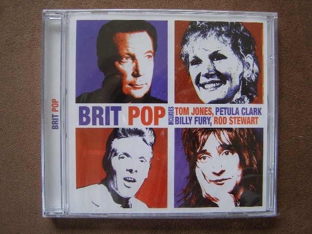 Preview of the first image of CD - Brit Pop (New).