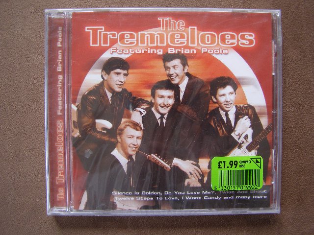 Preview of the first image of CD - The Tremeloes (Feat Brian Poole) (Incl P&P).