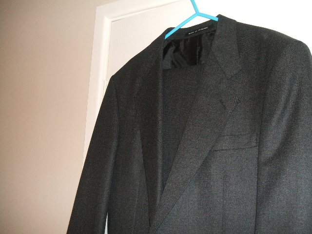 Preview of the first image of man's suit.