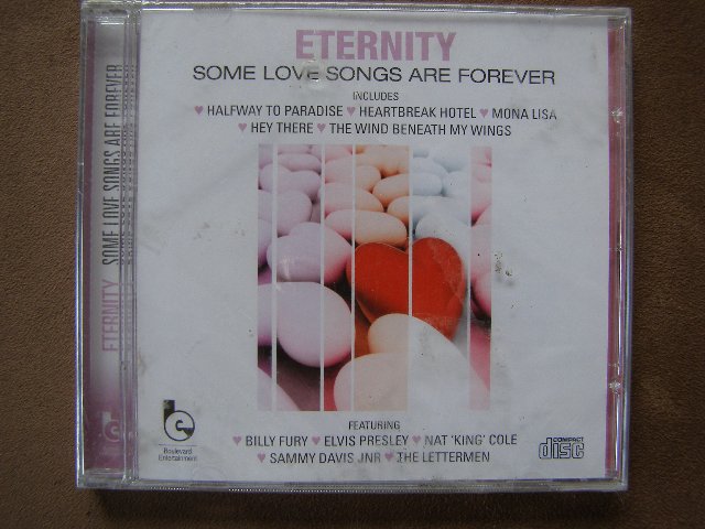 Preview of the first image of CD - Eternity - Some Love songs are Forever (Incl P&P).