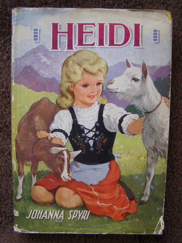 Preview of the first image of Rare Book -Heidi by Johanna Spyri  (Incl P&P).