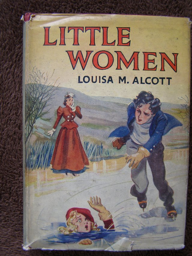 Preview of the first image of Little Women by Louisa M. Alcott.