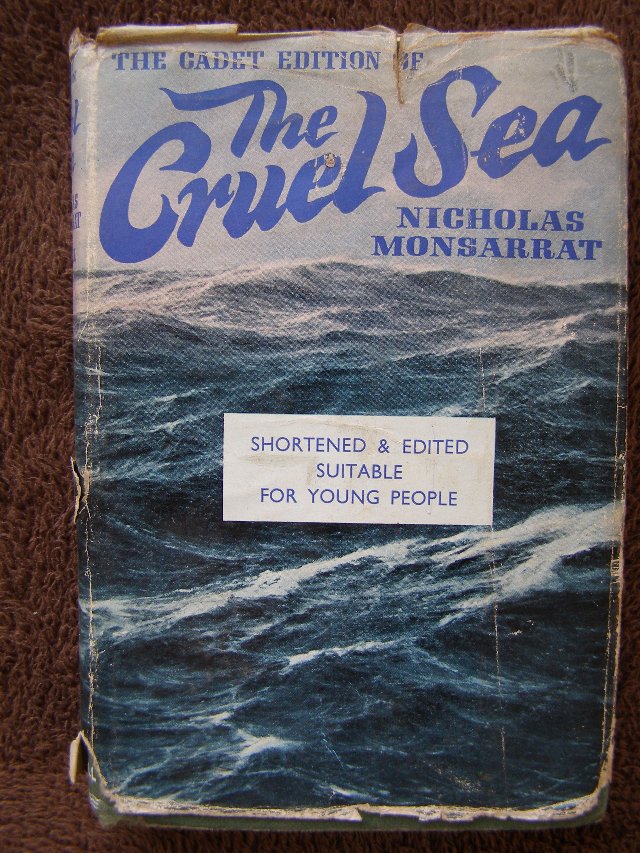 Preview of the first image of The Cruel sea by Nicholas Monsarrat.