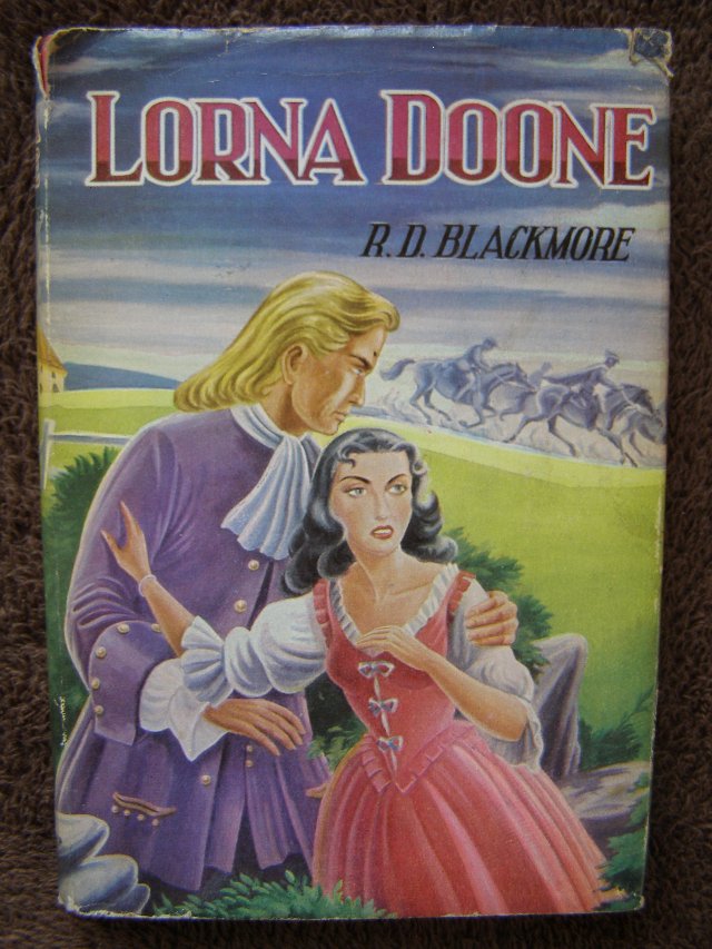 Preview of the first image of Book - Lorna Doone by R.D.Blackmore (Incl P&P).