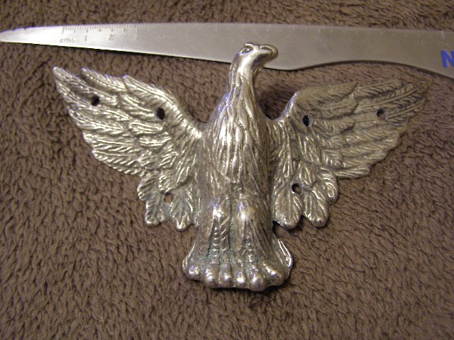 Preview of the first image of Ornamental Silver Eagle (Incl. P&P).