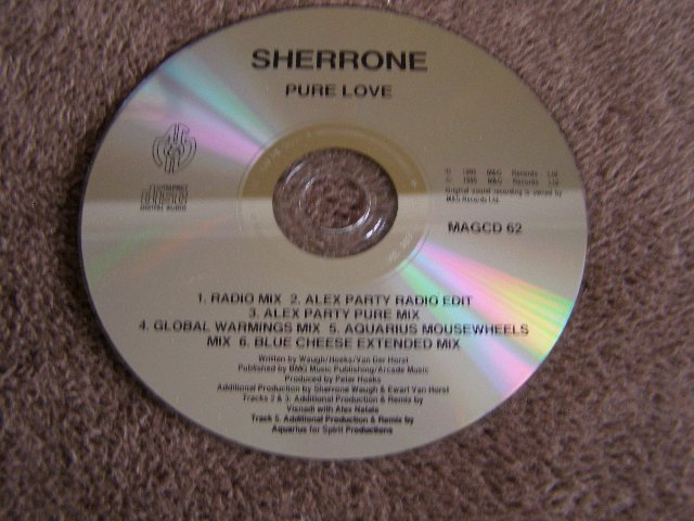 Preview of the first image of CD - Sherrone - Pure Love (Incl P&P).