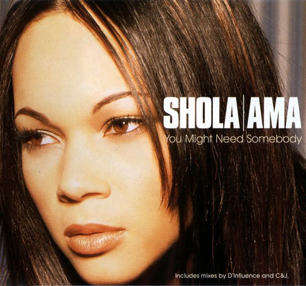 Preview of the first image of CD - Shola Ama - You might need somebody (Incl P&P).