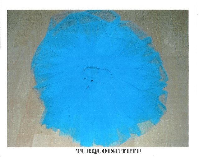 Preview of the first image of TURQUOISE BLUE & PINK TUTU'S AGE 5 &10.