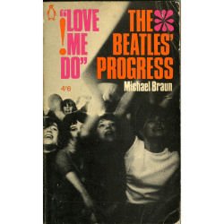 Preview of the first image of The Beatles Progress Paperback Book 1964.