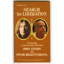Preview of the first image of John Lennon 'Search for Liberation'  Book.