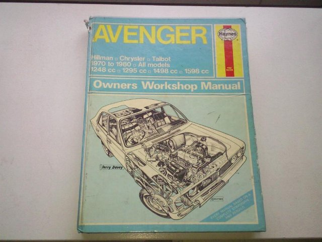 Preview of the first image of HILLMAN HUNTER CLASSIC CAR WORKSHOP MANUAL.