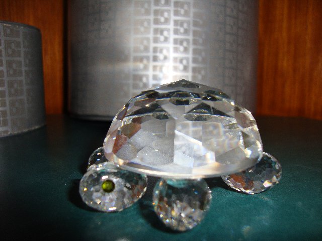 Preview of the first image of Swarovski crystal Tortoise.