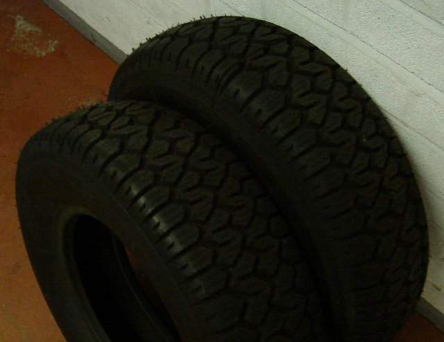 Preview of the first image of Rigdon Winter Tyres 185/70 x R13.