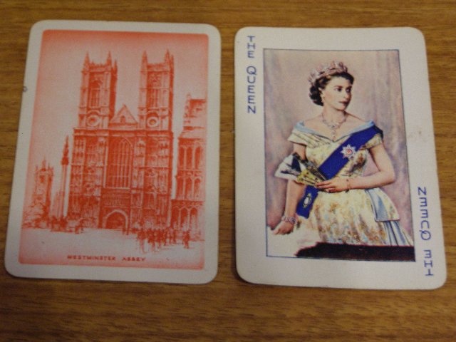 Preview of the first image of Vintage Westminster Playing Cards 1950's (Incl. P&P).