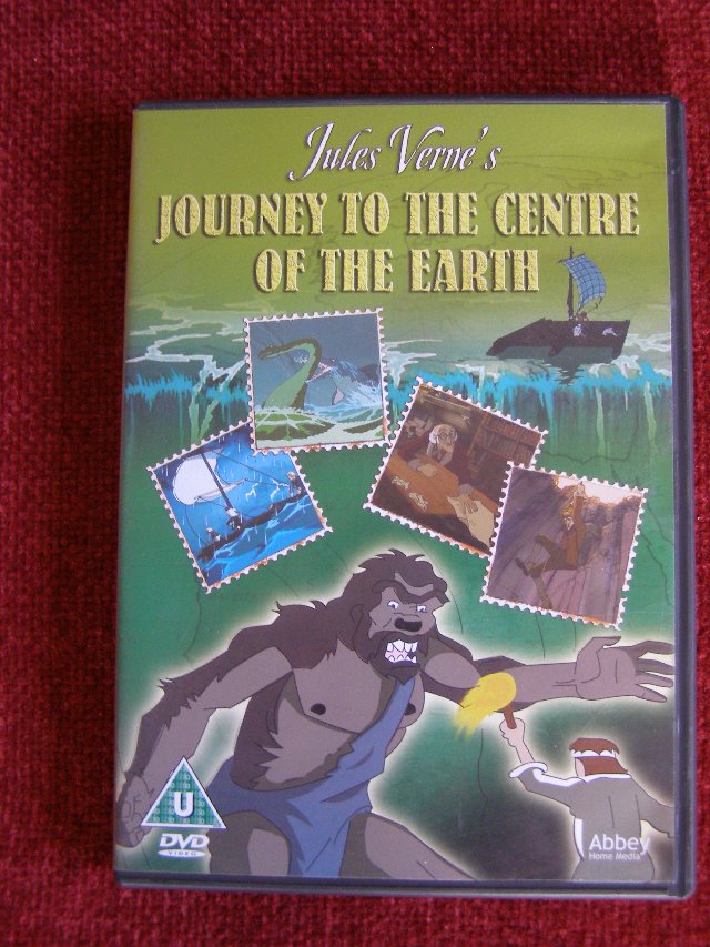 Preview of the first image of DVD - Journey to the Centre of The earth (Incl P&P).