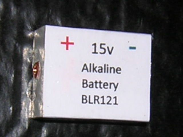 Preview of the first image of BLR 121 15v battery.