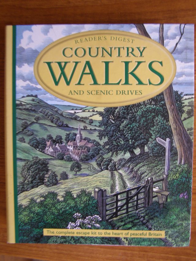 Preview of the first image of Book - Country Walks and Scenic Drives (Incl P&P).