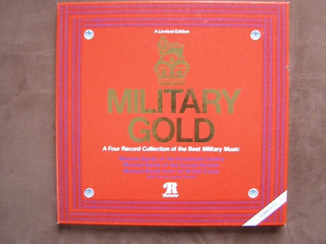 Preview of the first image of Military Gold on LP Vinyl (Incl P&P).