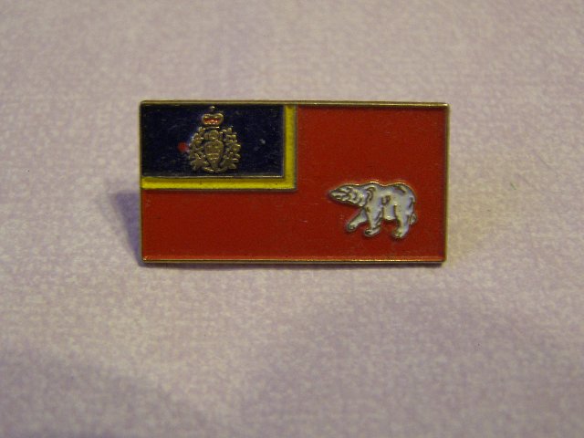 Preview of the first image of RCMP NWT Polar bear badge Police (Incl P&P).