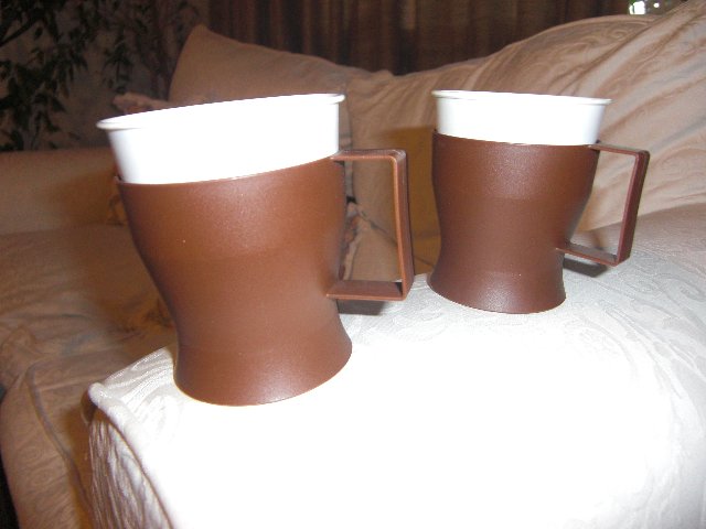Preview of the first image of Plastic Cups and Holders.