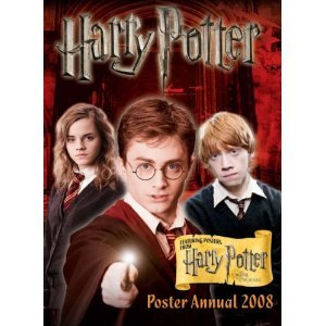 Preview of the first image of Harry Potter Poster Annual 2008 (Incl P&P.