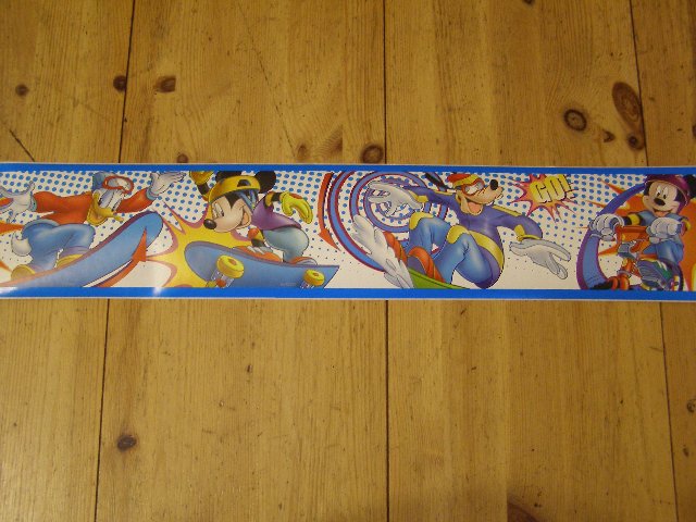 Preview of the first image of Disney self adhesive Border.