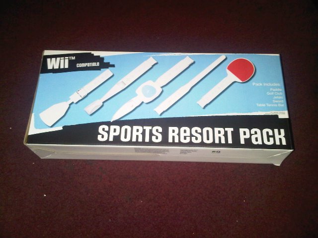 Preview of the first image of Wii Sports Resort accessory Pack.