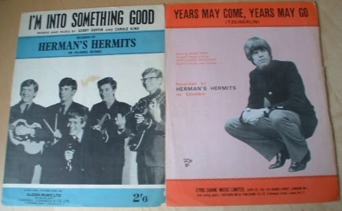 Preview of the first image of Hermans Hermits Sheet Music Two Sheets Original.