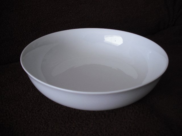 Preview of the first image of Royal Worcester Classic White Serving Bowl.
