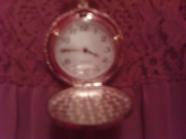 Image 2 of Pocket watch necklace.