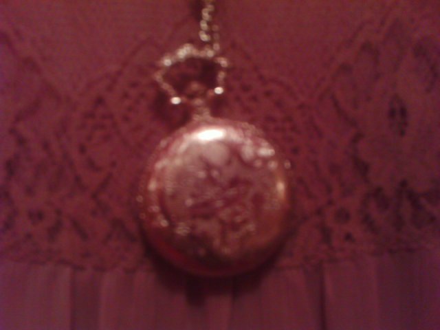 Image 3 of Pocket watch necklace.