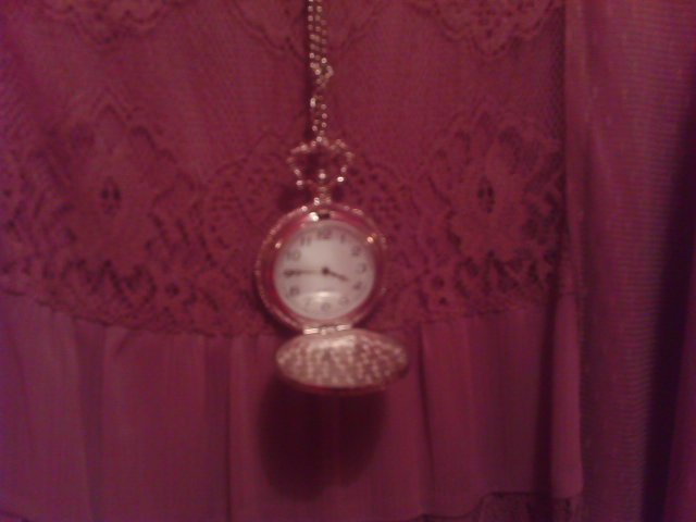 Preview of the first image of Pocket watch necklace..
