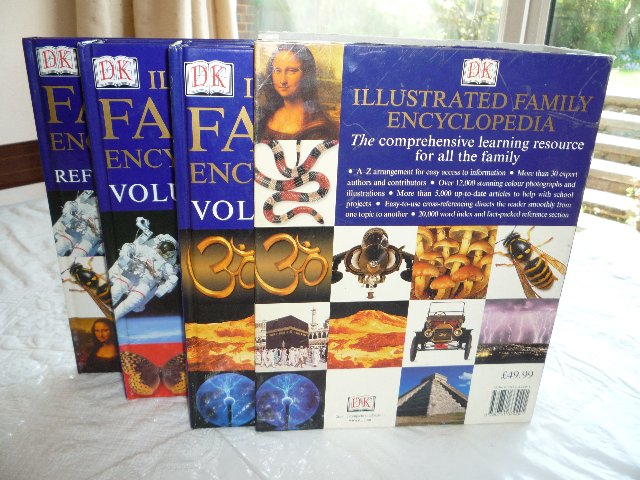 Preview of the first image of ILLUSTRATED FAMILY ENCYCLOPEDIA.