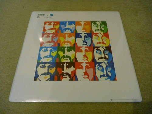 Preview of the first image of The Beatles "Sea Of Colours" print. 40 x 40. New.