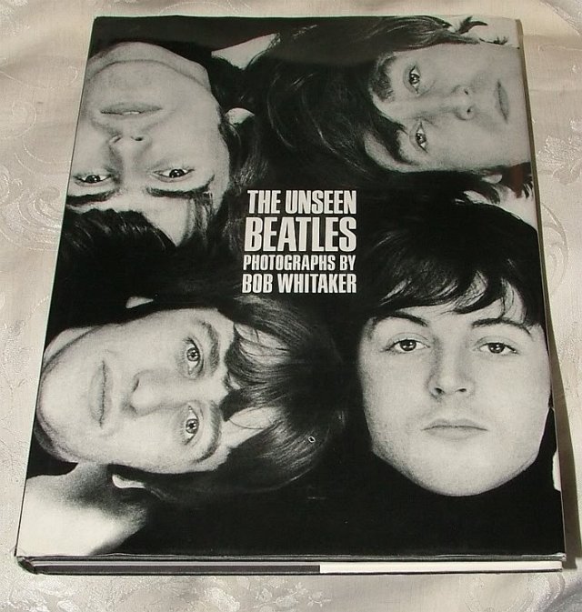 Preview of the first image of Beatles ''The Unseen Beatles'' Hardback Book Nice Cond.