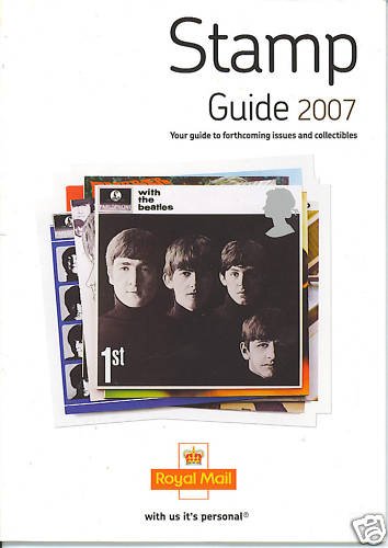 Preview of the first image of Beatles Stamp Guide 2007.
