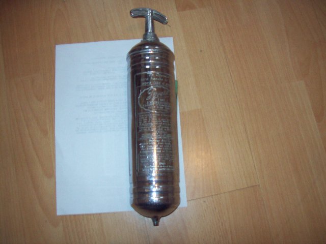 Preview of the first image of PYRENE - FIRE  -EXTINGUISHER....