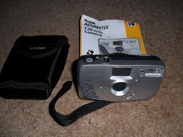 Preview of the first image of Kodak Advantix T30 Auto Camera.