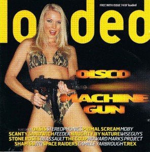 Preview of the first image of CD - Loaded Disco Machine Gun (Incl P&P).