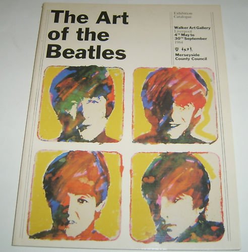Preview of the first image of The Art of the BEATLES Exhibition Catalogue  1984.