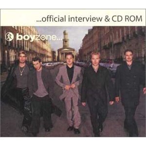 Preview of the first image of Rare Boyzone Interview CD ROM (Incl P&P).