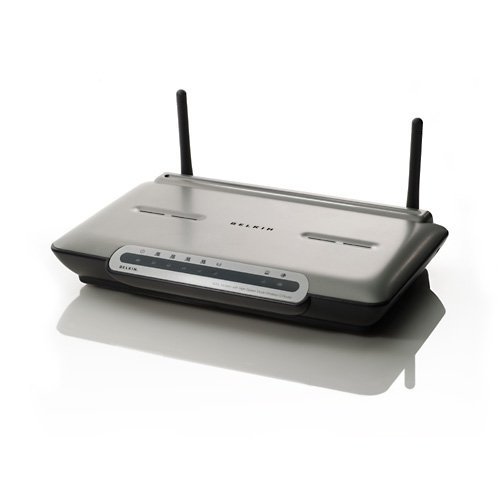 Preview of the first image of BelkinADSL2 modem with Wireless G Plus MIMO router.