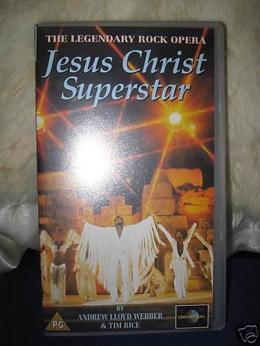 Preview of the first image of Jesus Christ Superstar- Boxed VHS Video.