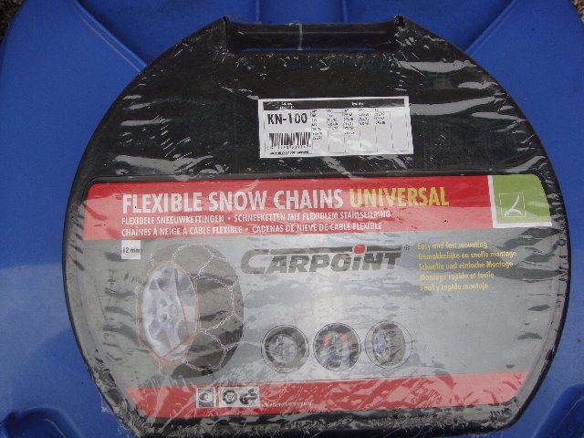 Preview of the first image of FLEXIBLE SNOW CHAINS UNIVERSAL.